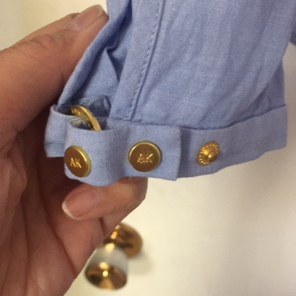 Anne Klein Long Sleeves Blouse - Picture 7 of 10